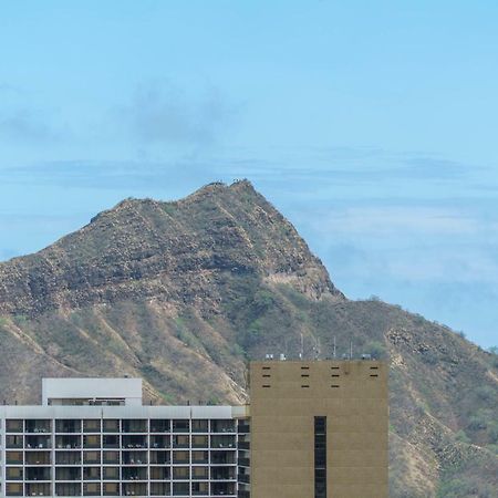 Aqua Skyline At Island Colony Aparthotel Honolulu Exterior foto