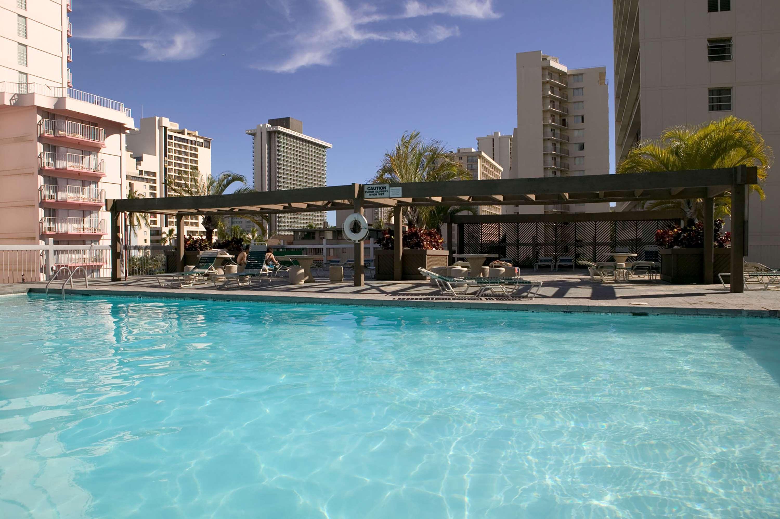 Aqua Skyline At Island Colony Aparthotel Honolulu Exterior foto