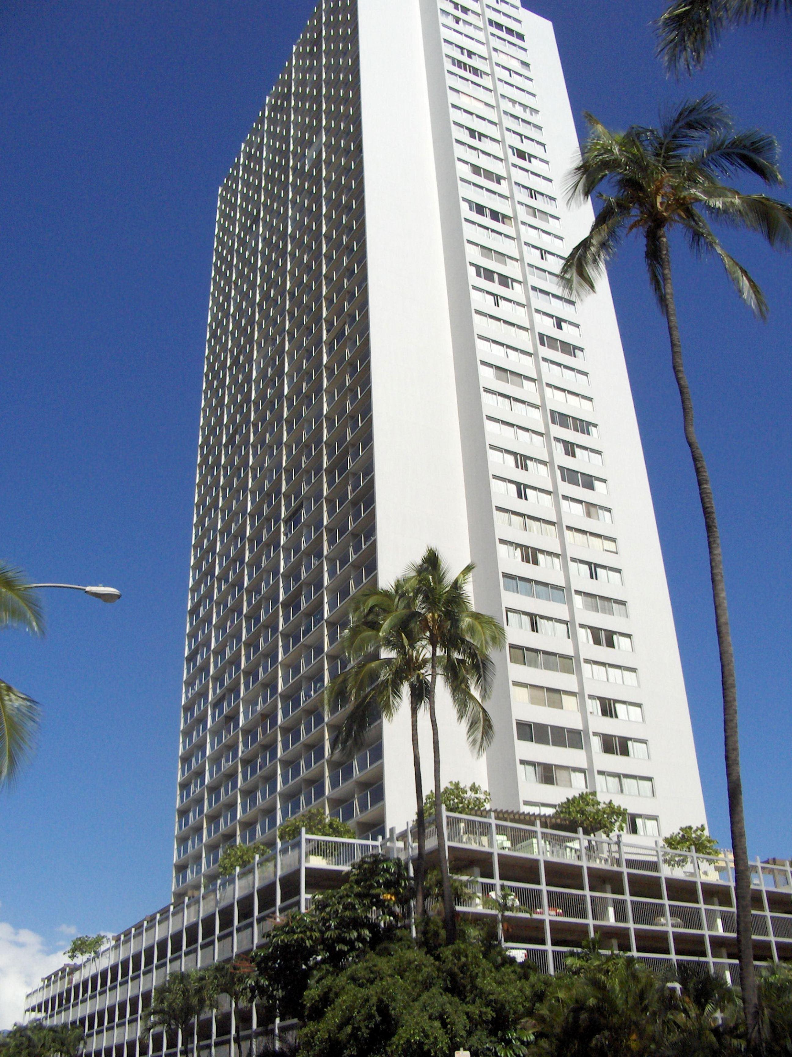 Aqua Skyline At Island Colony Aparthotel Honolulu Exterior foto