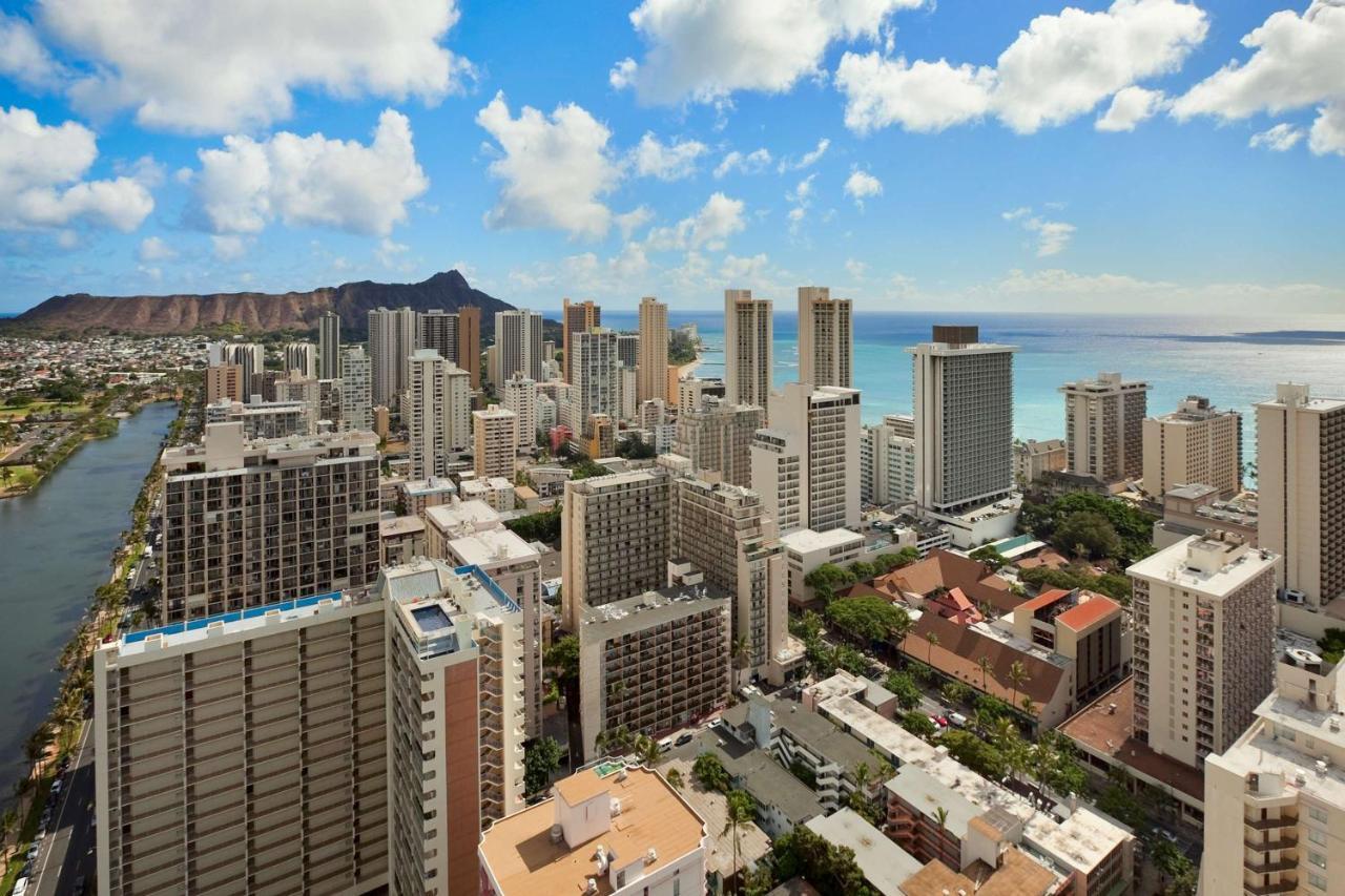 Aqua Skyline At Island Colony Aparthotel Honolulu Exterior foto