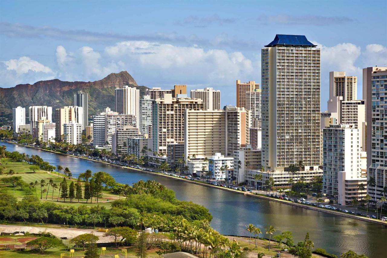 Aqua Skyline At Island Colony Aparthotel Honolulu Exterior foto