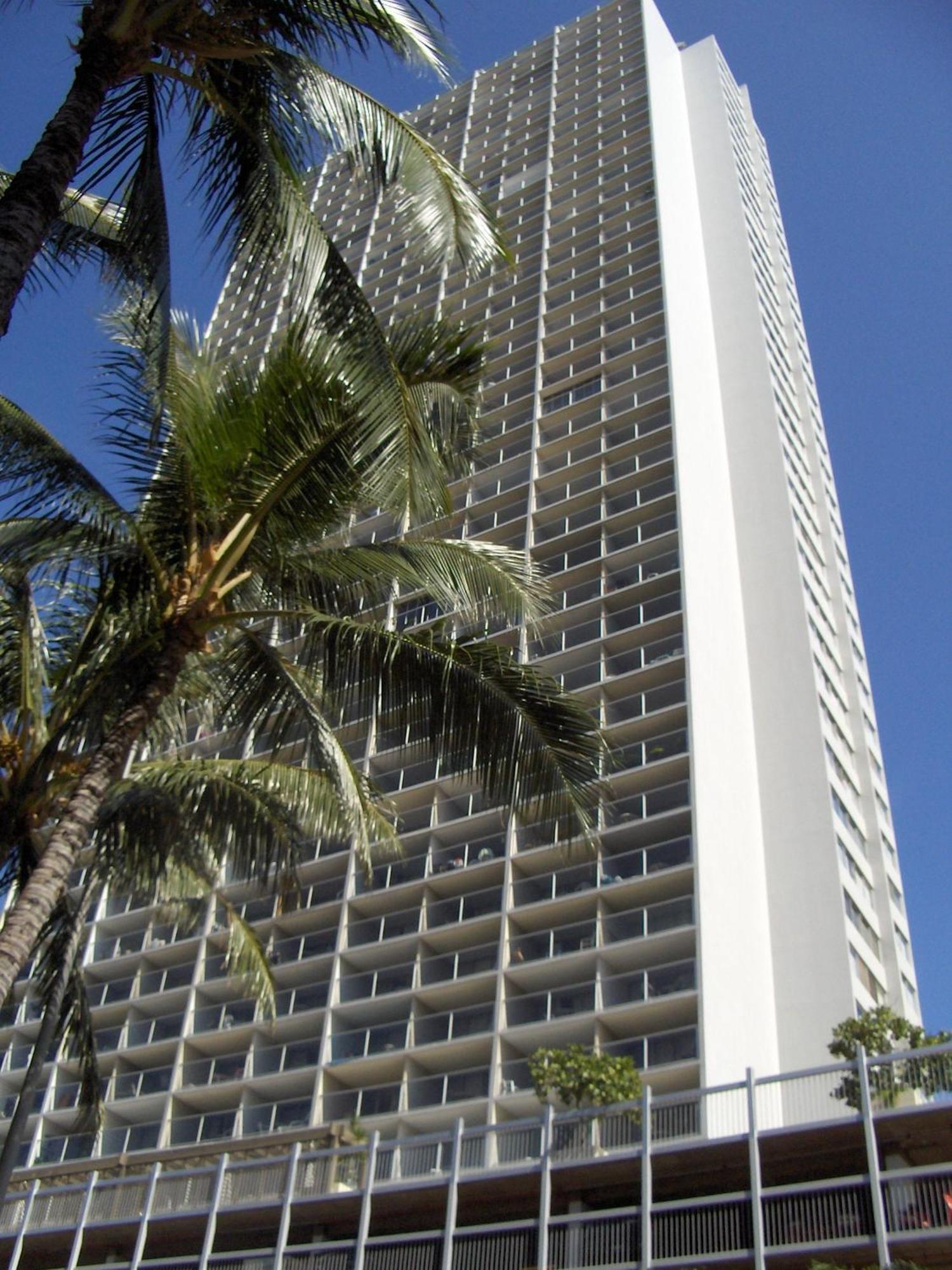 Aqua Skyline At Island Colony Aparthotel Honolulu Exterior foto