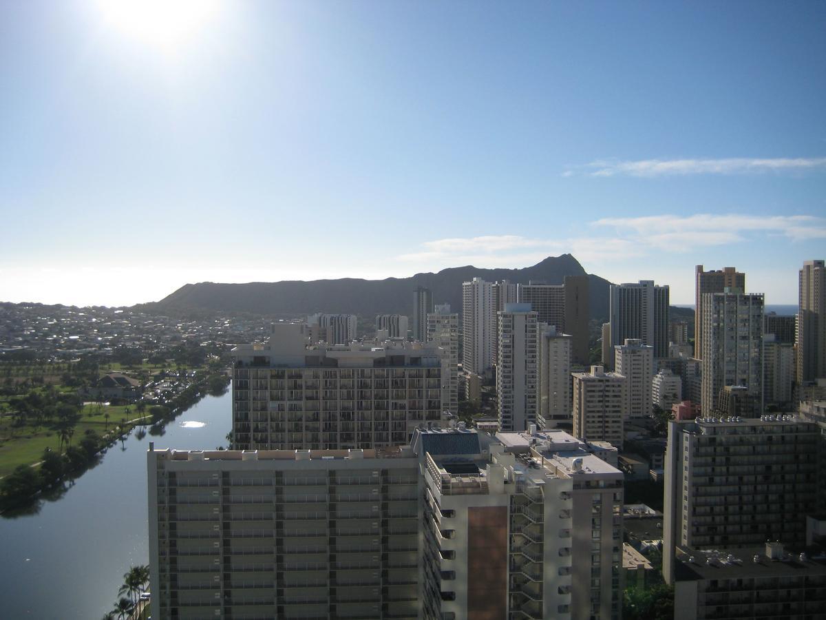 Aqua Skyline At Island Colony Aparthotel Honolulu Exterior foto