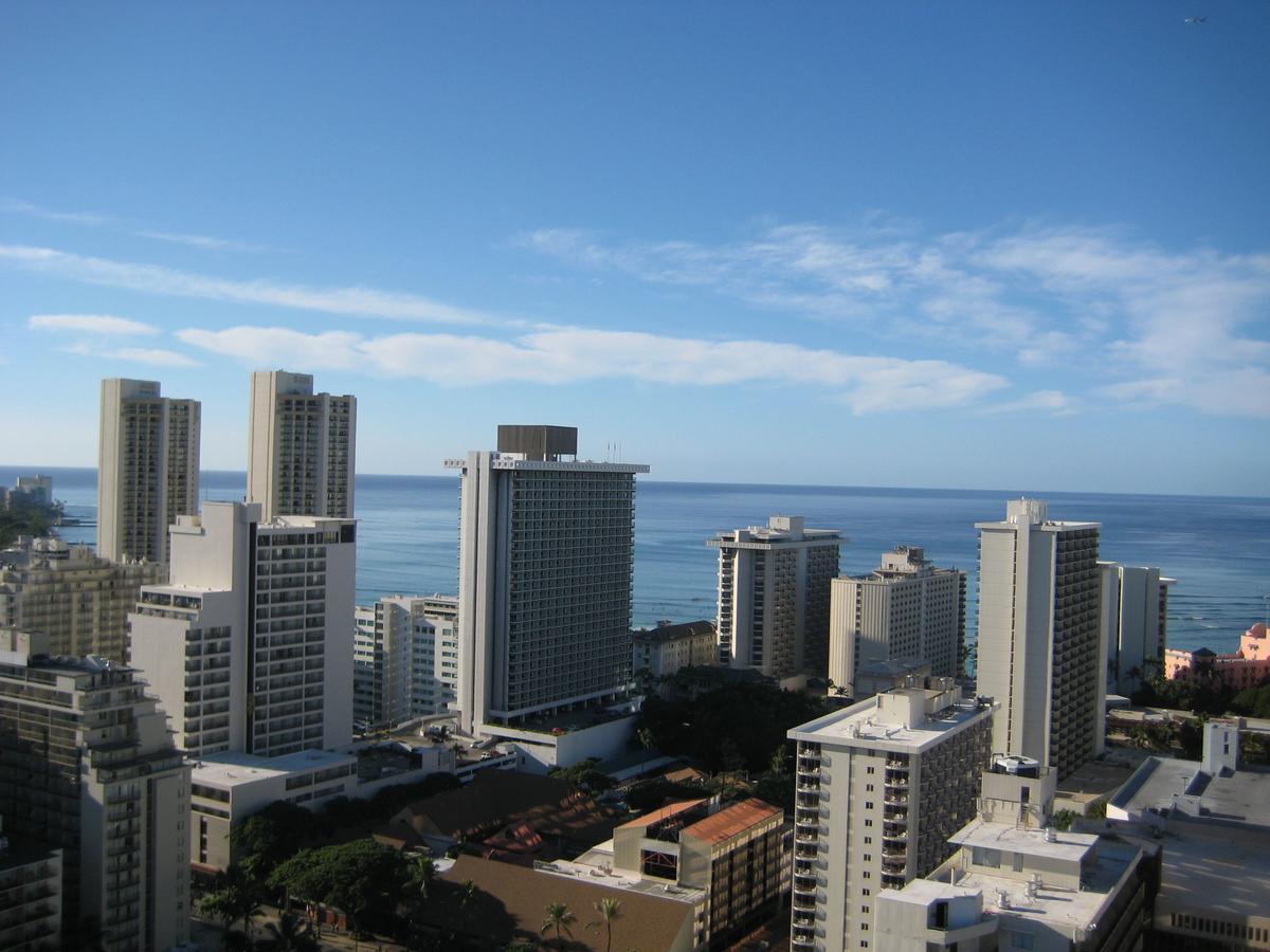 Aqua Skyline At Island Colony Aparthotel Honolulu Exterior foto