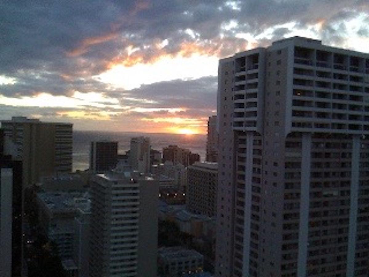 Aqua Skyline At Island Colony Aparthotel Honolulu Exterior foto