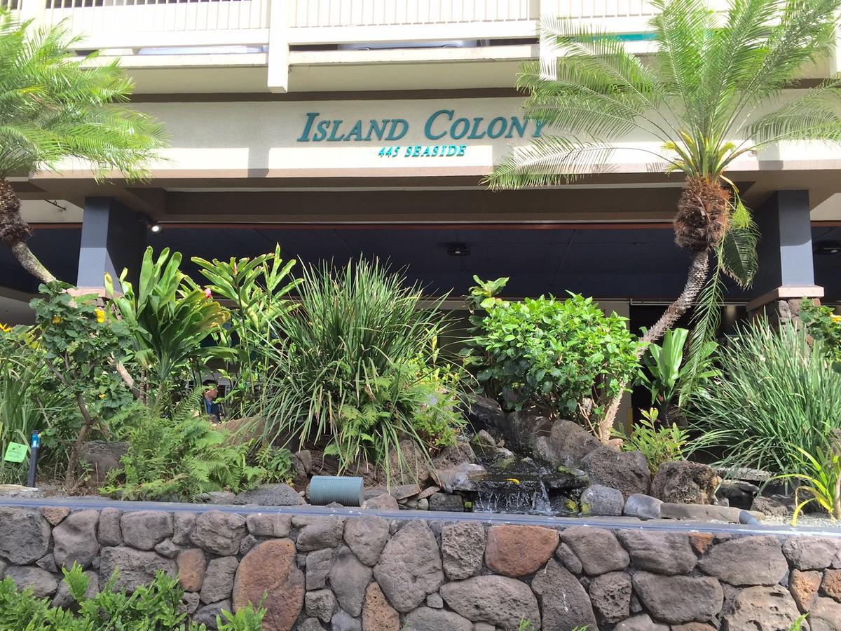 Aqua Skyline At Island Colony Aparthotel Honolulu Exterior foto