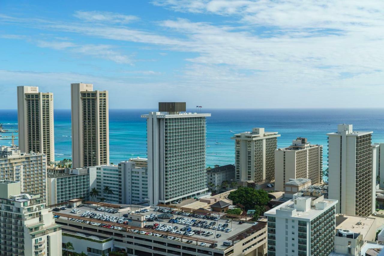 Aqua Skyline At Island Colony Aparthotel Honolulu Exterior foto