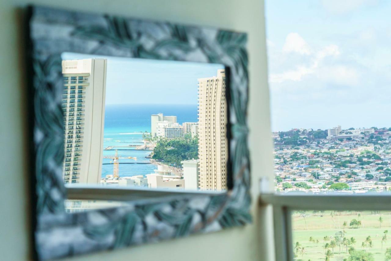 Aqua Skyline At Island Colony Aparthotel Honolulu Exterior foto