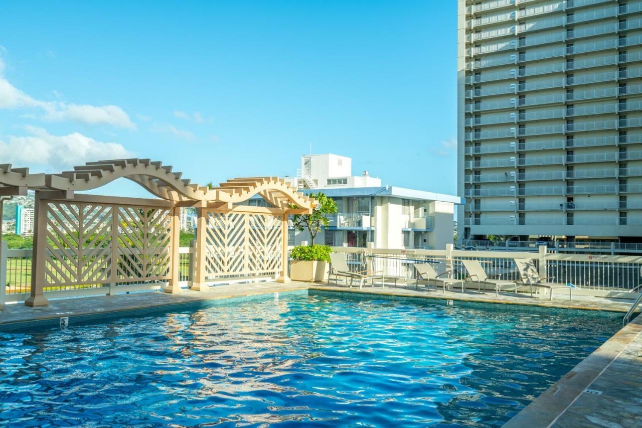 Aqua Skyline At Island Colony Aparthotel Honolulu Exterior foto