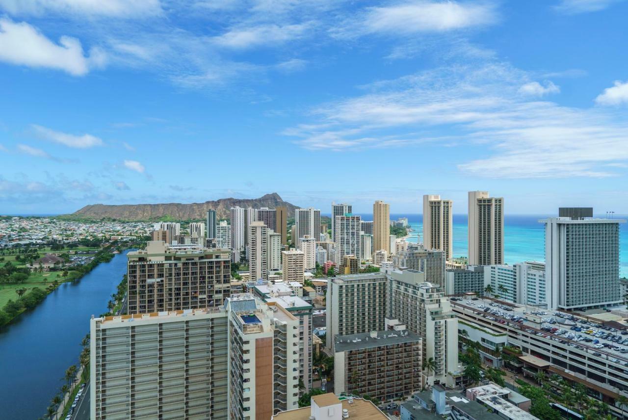 Aqua Skyline At Island Colony Aparthotel Honolulu Exterior foto