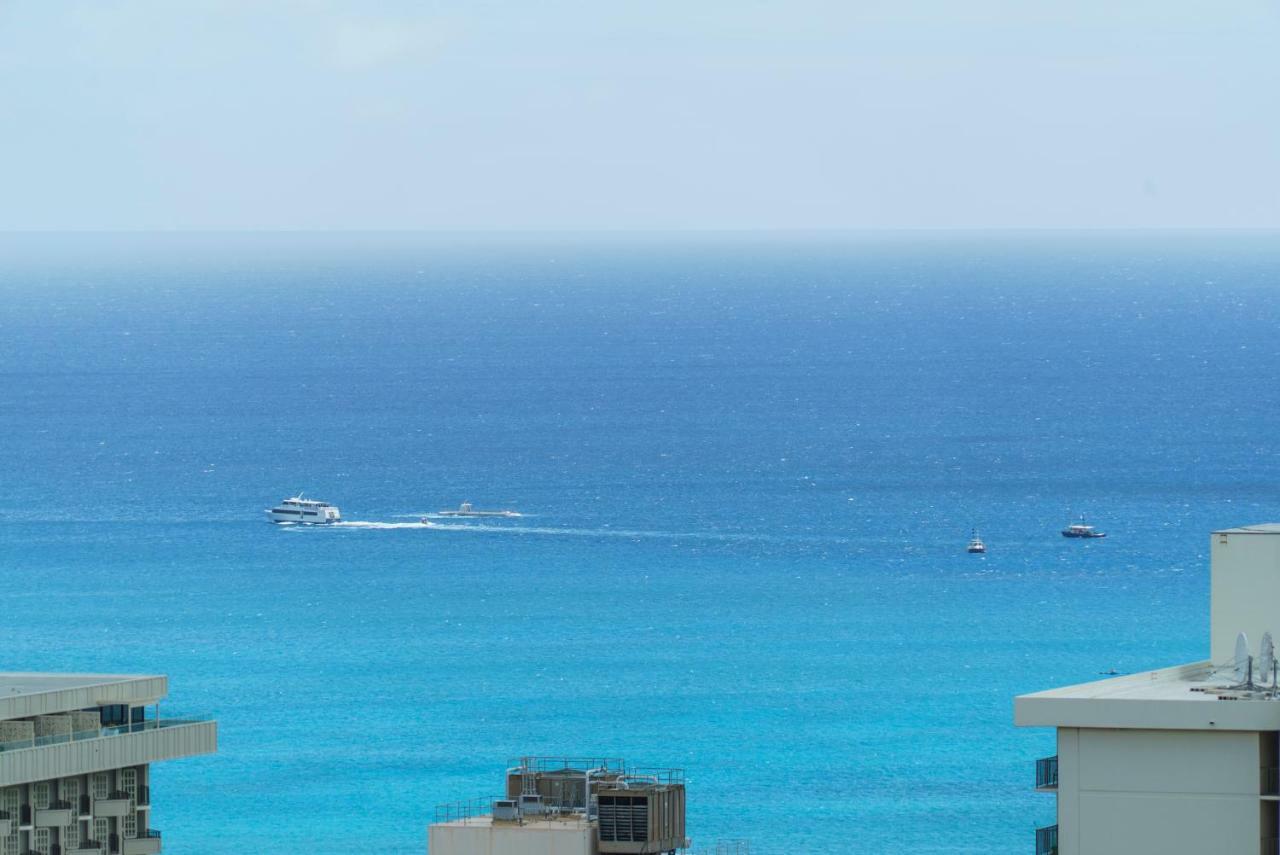 Aqua Skyline At Island Colony Aparthotel Honolulu Exterior foto