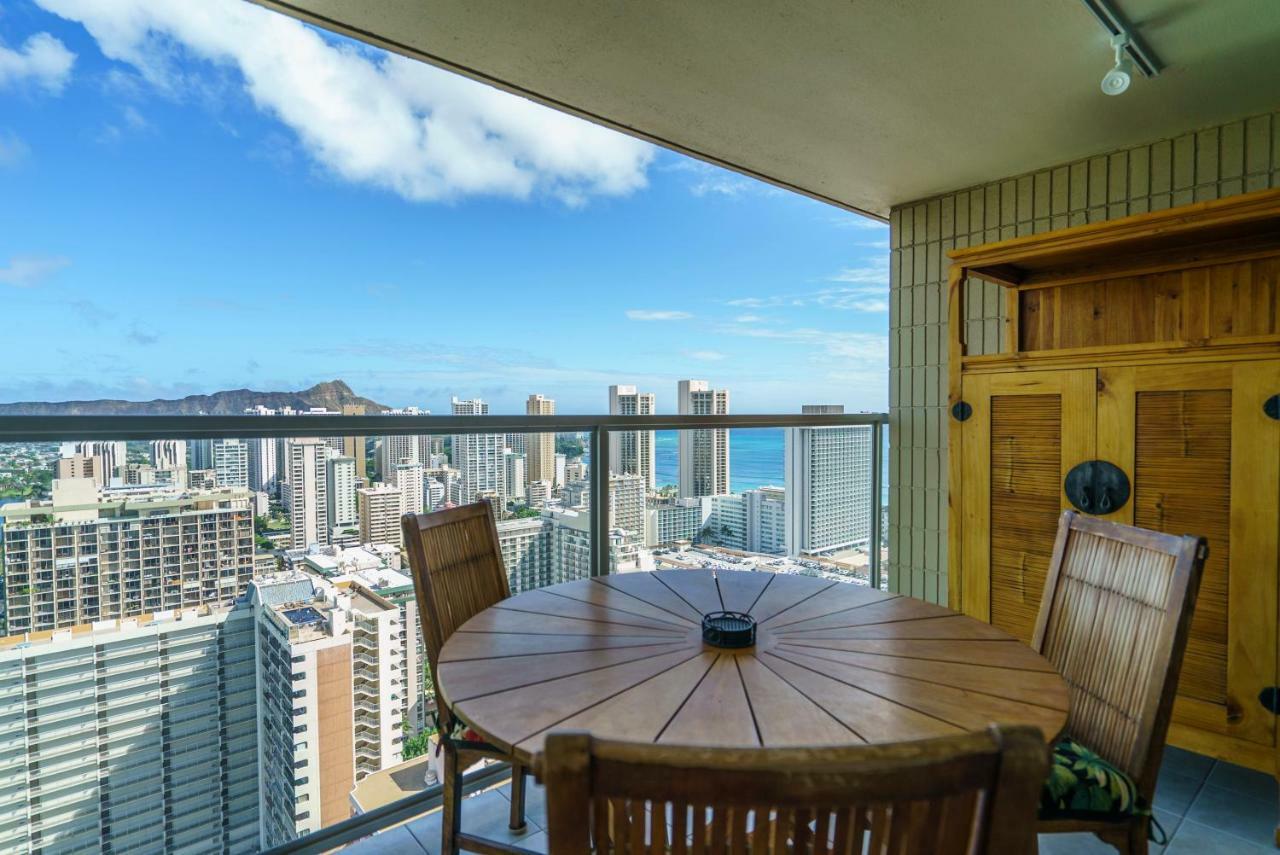 Aqua Skyline At Island Colony Aparthotel Honolulu Exterior foto